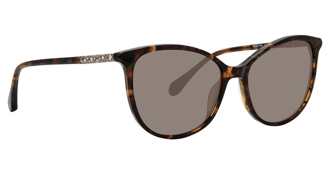 Badgley Mischka Eyeglasses Marlise Tortoise/TORT
