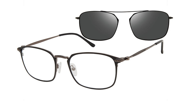 REVOLUTION Eyeglasses STOCKTON BLACK/BLK