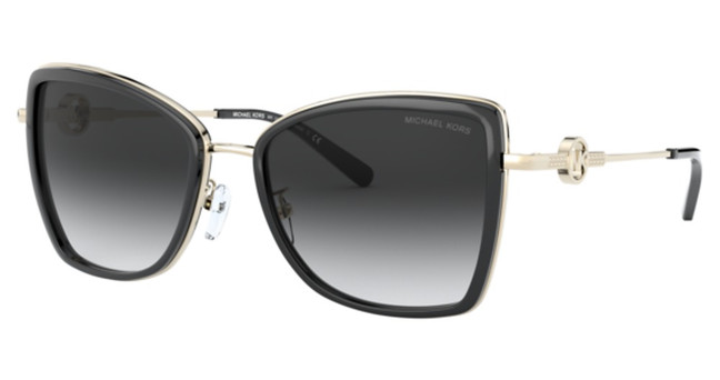 Michael Kors MK1067B CORSICA LIGHT GOLD/BLACK/10148G