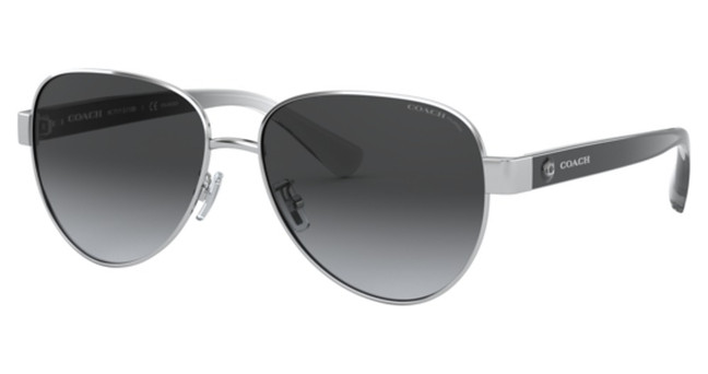 COACH Eyeglasses HC7111 L1128 SILVER/9001T3