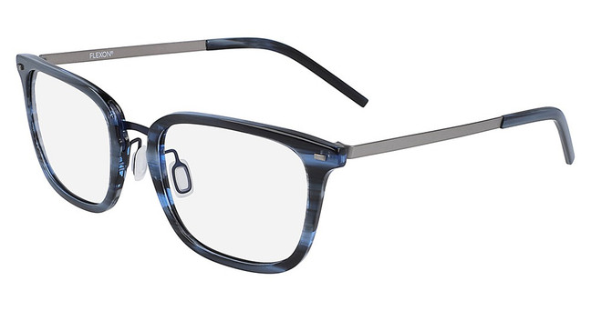 Flexon Eyeglasses FLEXON B2020 (441) BLUE HORN/441