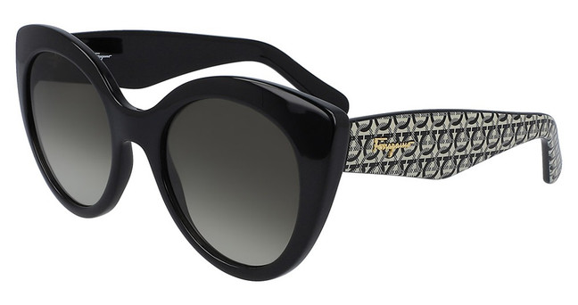 Ferragamo Eyeglasses SF964S BLACK/GANCINI/003