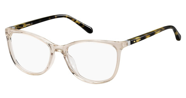 Fossil Eyeglasses FOS 7071 CRYSBEIGE/02T3