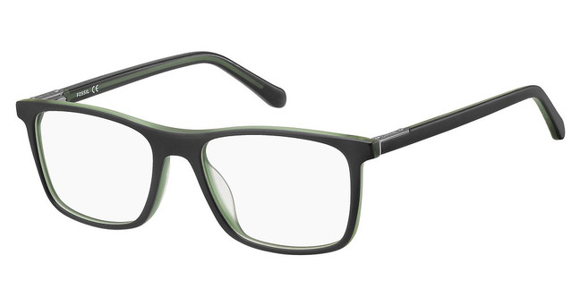 Fossil Eyeglasses FOS 7076 GREEN/01ED