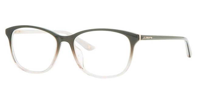 Liz Claiborne Eyeglasses L 653 SHD GRY PK/0HAQ