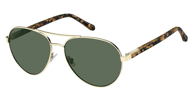 Fossil Eyeglasses FOS 3101/S LGH GOLD L/03YG