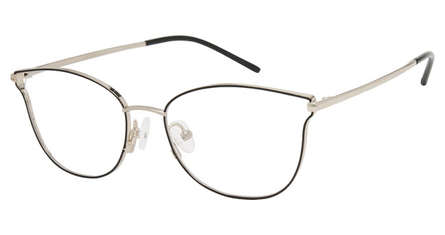 Isaac Mizrahi New York Eyeglasses IM 30045 Black/BK