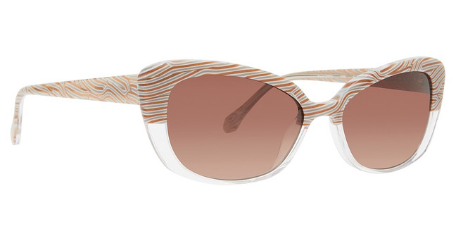 Badgley Mischka Eyeglasses Alida Crystal/CRYS