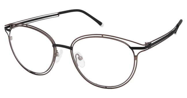 STEPPER Eyeglasses 40168 STS EURO BLACK F019/BLK
