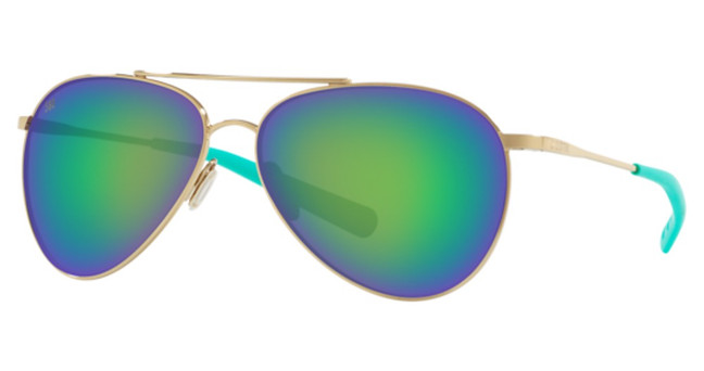 Costa Del Mar Eyeglasses 6S6003 PIPER 126 SHINY GOLD/600311