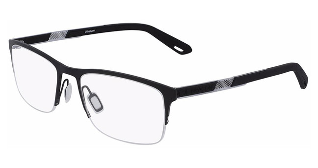Dragon Eyeglasses DR5008 (002) MATTE BLACK/002
