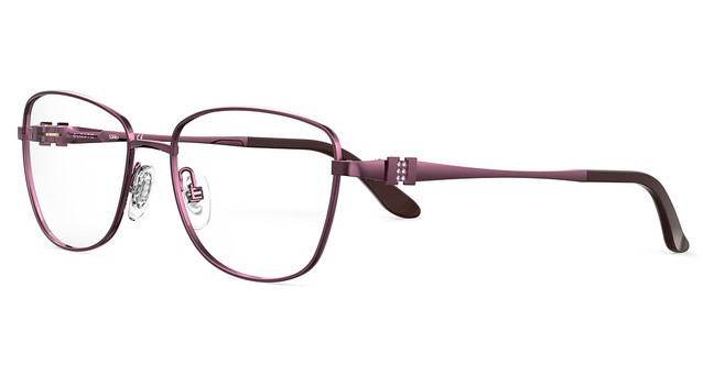 Safilo Emozioni Eyeglasses EM 4400 PLUM BURG/05BR