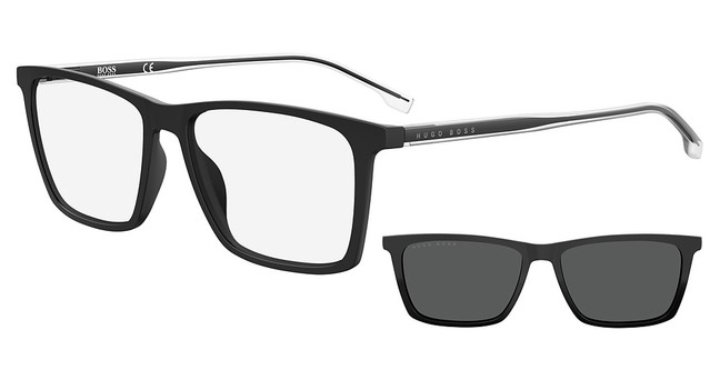 BOSS Hugo Boss Eyeglasses BOSS 1151/CS MTT BLACK/0003