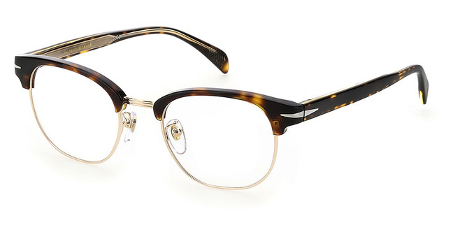 David Beckham Eyeglasses DB 1012 HVN/0086