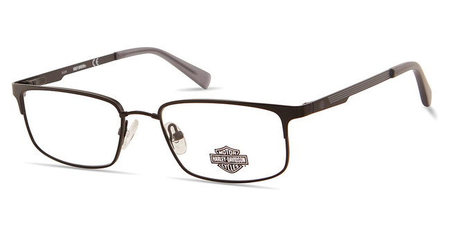 Harley-Davidson Eyeglasses HD0142T matte black/002