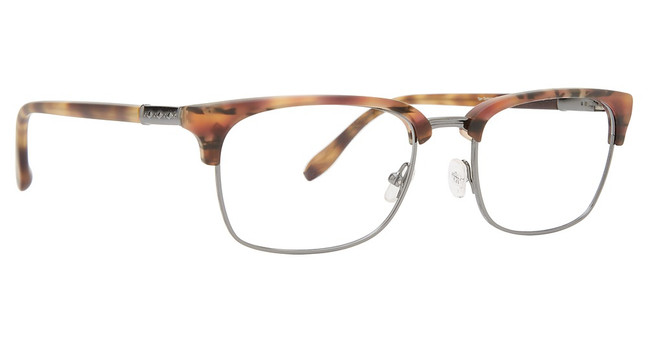 Badgley Mischka Eyeglasses Vic Tan Tortoise/TNTO