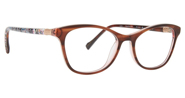Vera Bradley Eyeglasses VB Lynsie Neapolitan/NEA