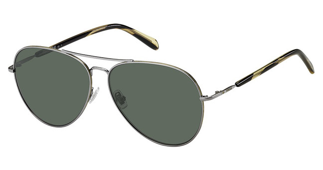 Fossil Eyeglasses FOS 3104/G/S RUTHENIUM/06LB