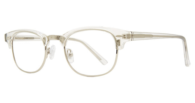 Chlogan Eyewear Eyeglasses Rogue 1054 Cry/Silver