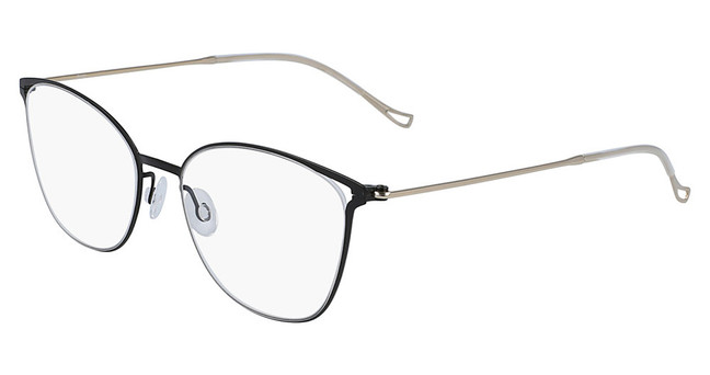 Airlock Eyeglasses P-5004 (001) BLACK/001