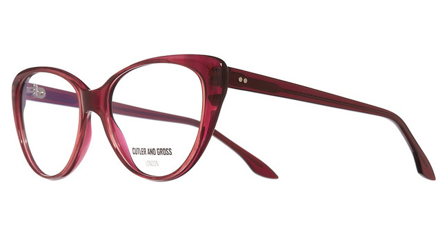Cutler and Gross Eyeglasses CGOP137056 (004) RED MINI/004