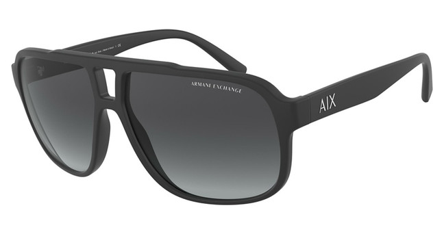 Armani Exchange Eyeglasses AX4104S MATTE BLACK/80788G