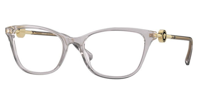 Versace Eyeglasses VE3293 TRANSPARENT GREY/593