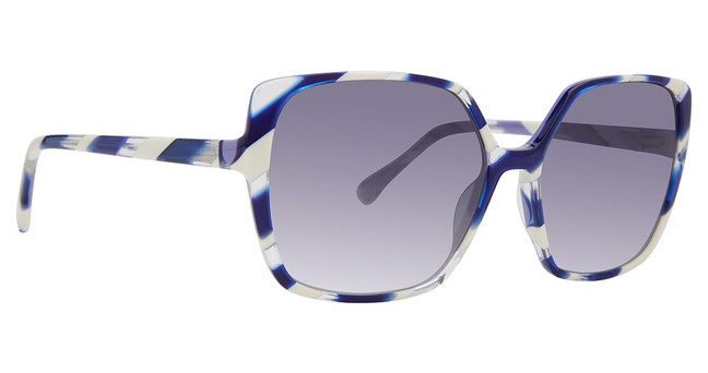 Trina Turk Eyeglasses Lipari Stripe/STRI