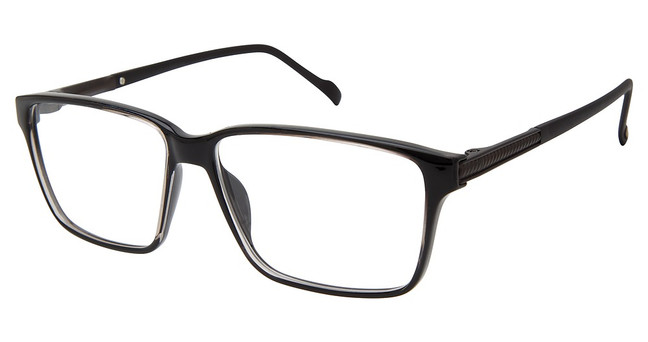 STEPPER Eyeglasses 20095 SI Black F900/BLK