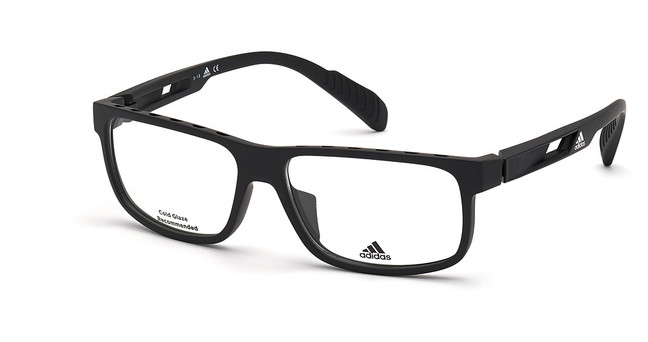 Adidas Sport Eyeglasses SP5003 matte black/002