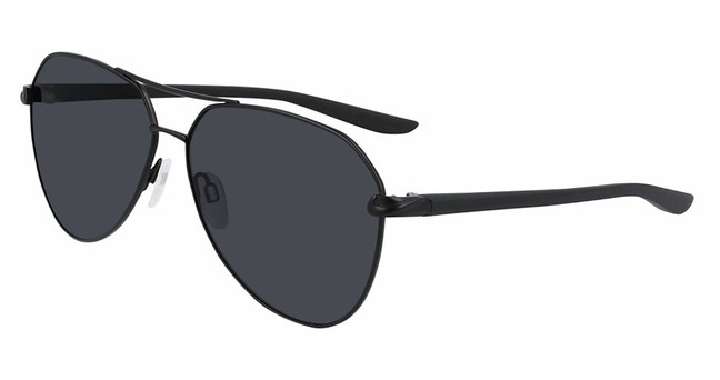 Nike Eyeglasses NIKE CITY AVIATOR DJ0888 (010) SATIN BLACK/DARK GREY/010
