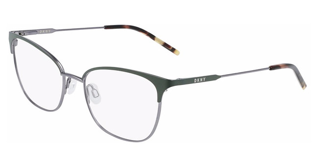 DKNY Eyeglasses DK1023 (300) GREEN/300