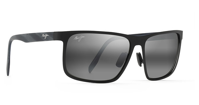 Maui Jim Wana 846 Matte Black/-2M