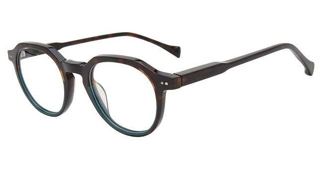 Lucky Brand Eyeglasses VLBD422 Havana Green