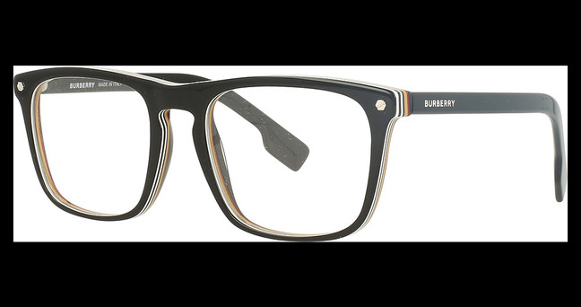 Burberry Eyeglasses BE2340 BOLTON BLACK/3798