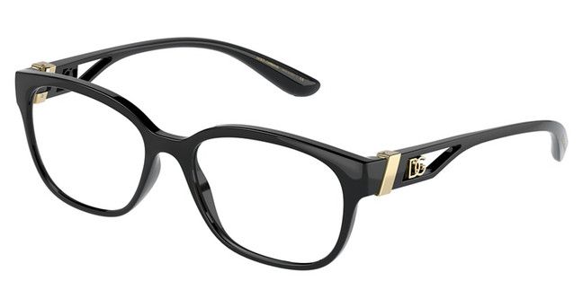 DOLCE & GABBANA Eyeglasses DG5066 BLACK/501
