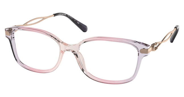 COACH Eyeglasses HC6172 GRADIENT TRANSPARENT VIO/5641
