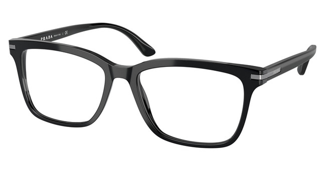 Prada Eyeglasses PR 14WVF BLACK/1AB1O1