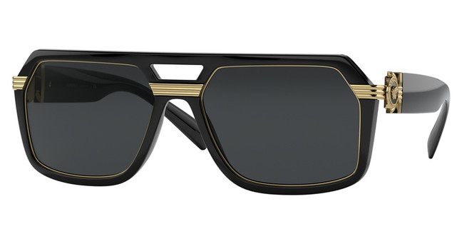 Versace Eyeglasses VE4399 BLACK/GB1/87