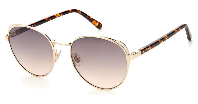 Fossil Eyeglasses FOS 2107/G/S GOLD/0J5G