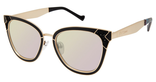 BETSEY JOHNSON Eyeglasses OFF BROADWAY BLACK/BLK
