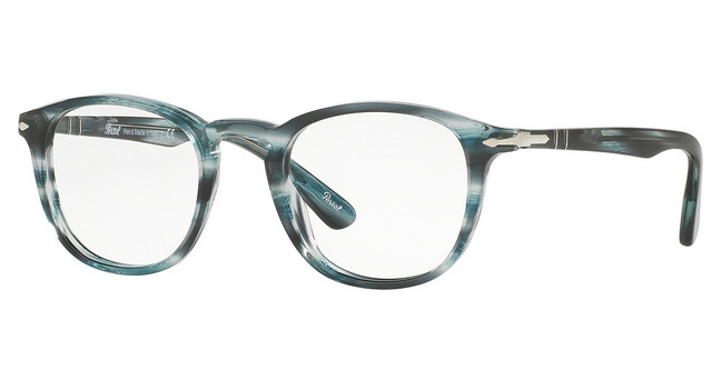 Persol® Eyeglasses PO3143V STRIPED GREY/1051