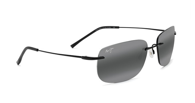 Maui Jim Eyeglasses Ohai 934 MJRX Gunmetal/-02