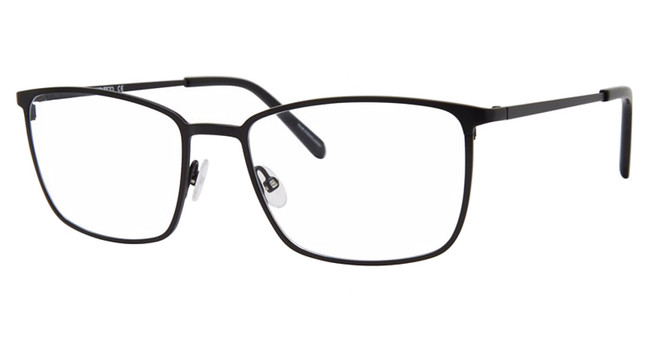 Adensco Eyeglasses AD 132 MTT BLACK/0003