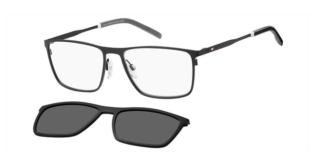 Tommy Hilfiger Eyeglasses TH 1803/CS MTT BLACK/0003