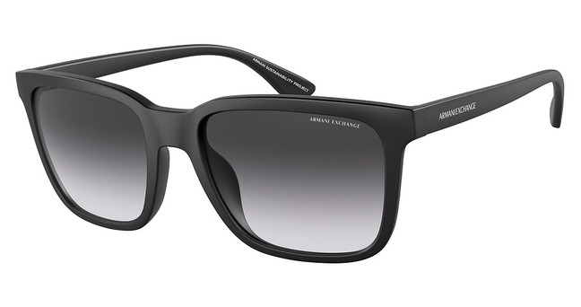 Armani Exchange Eyeglasses AX4112SU MATTE BLACK/80788G