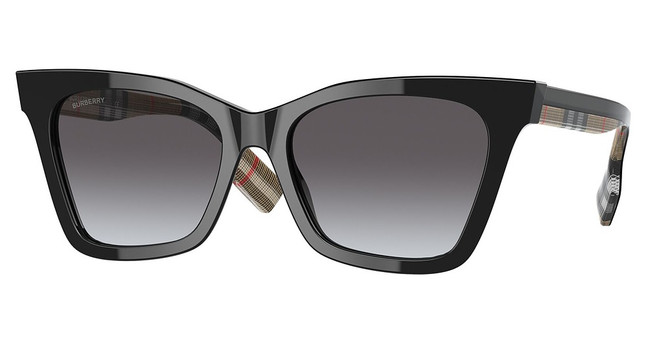 Burberry Eyeglasses BE4346 ELSA BLACK/39428G
