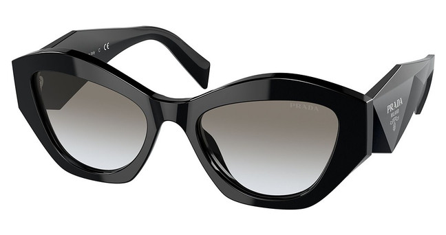 Prada Eyeglasses PR 07YS BLACK/1AB0A7