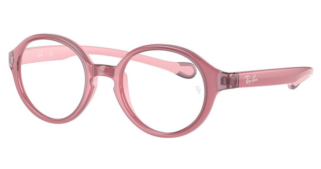 Ray-Ban Youth RY9075V FUCHSIA ON RUBBER PINK/3877