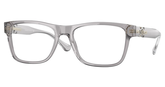 Versace Eyeglasses VE3303 TRANSPARENT GREY/593